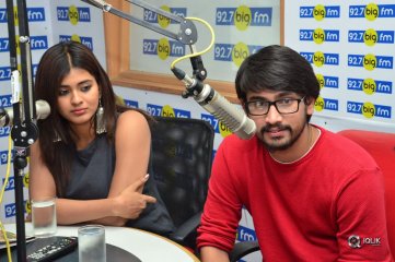 Andhagaadu Movie Team At Big Fm